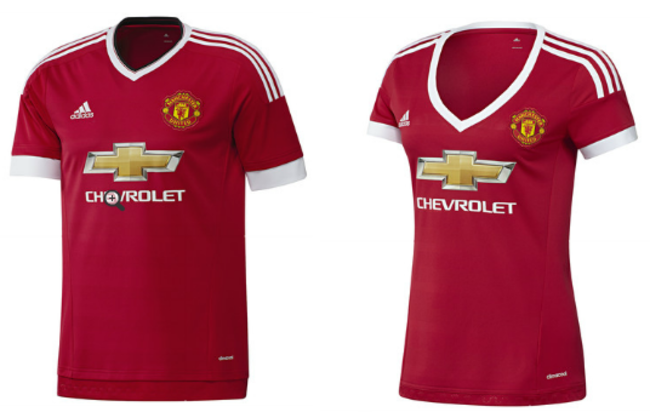 Man United womens jerseys