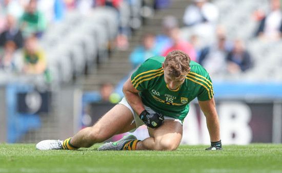 James OÕDonoghue injured