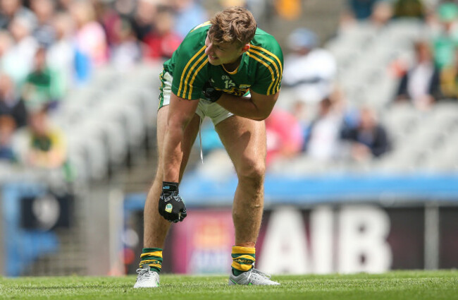 James OÕDonoghue injured