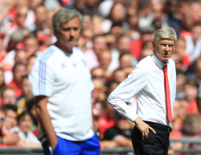 Soccer - FA Community Shield - Arsenal v Chelsea - Wembley Stadium