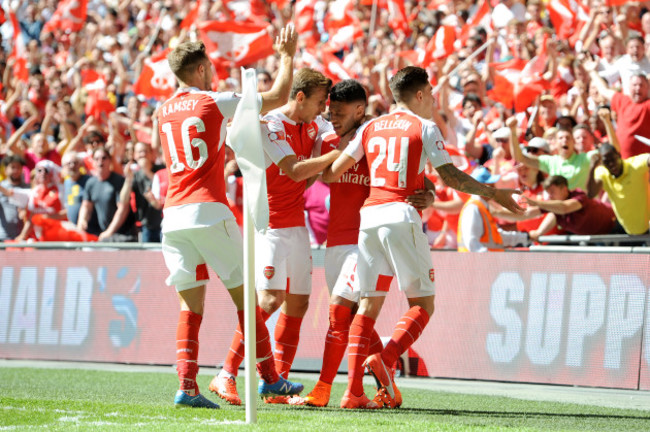 Soccer - FA Community Shield - Arsenal v Chelsea - Wembley Stadium