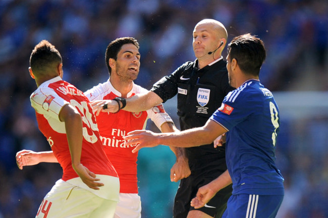 Soccer - FA Community Shield - Arsenal v Chelsea - Wembley Stadium