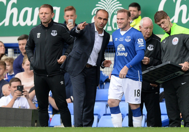 Soccer - Pre Season Friendly - Everton v Villarreal - Goodison Park