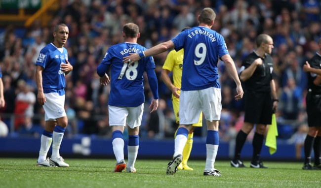 Soccer - Pre-Season Friendly - Everton v Villarreal - Goodison Park