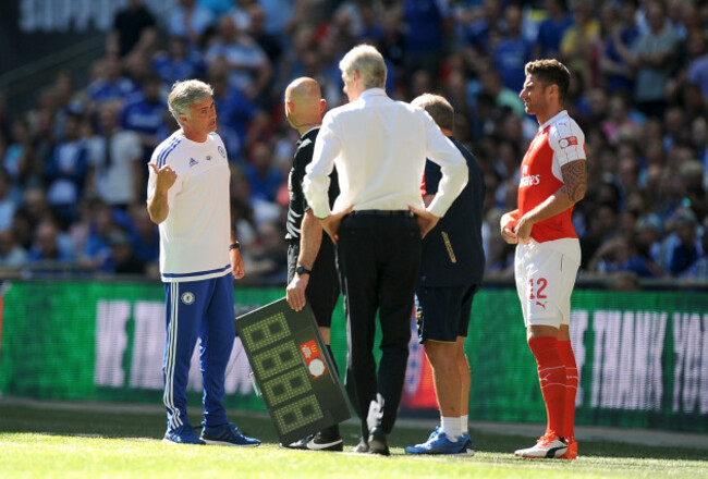 Soccer - FA Community Shield - Arsenal v Chelsea - Wembley Stadium