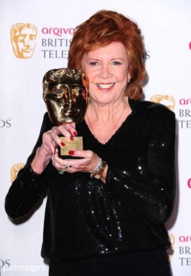 Cilla Black dies