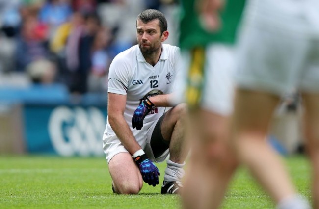 Padraig O'Neill dejected