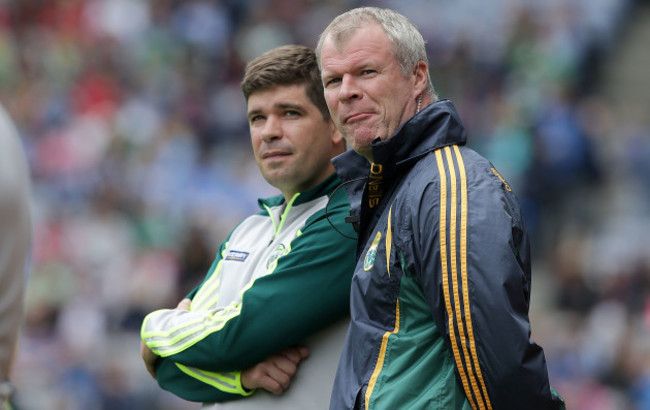 Eamon Fitzmaurice with Diarmuid Murphy