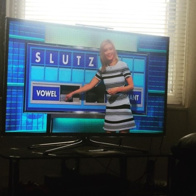 Just watching Countdown and this happened