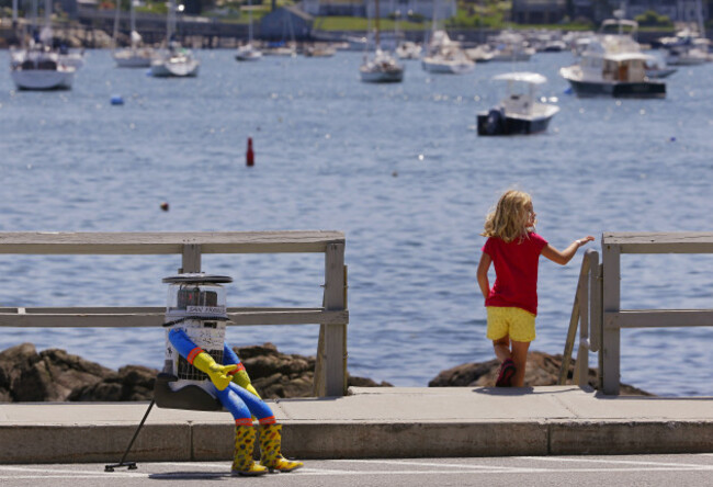 Hitchhiking Robot