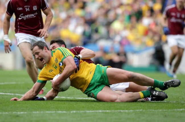 Michael Murphy with Finian Hanley