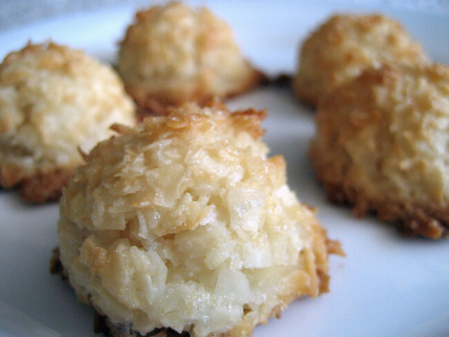 coconut macaroons