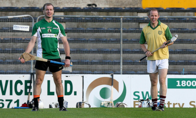 JJ Delaney and Tommy Walsh