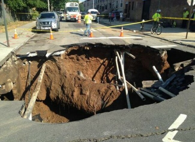 sinkhole