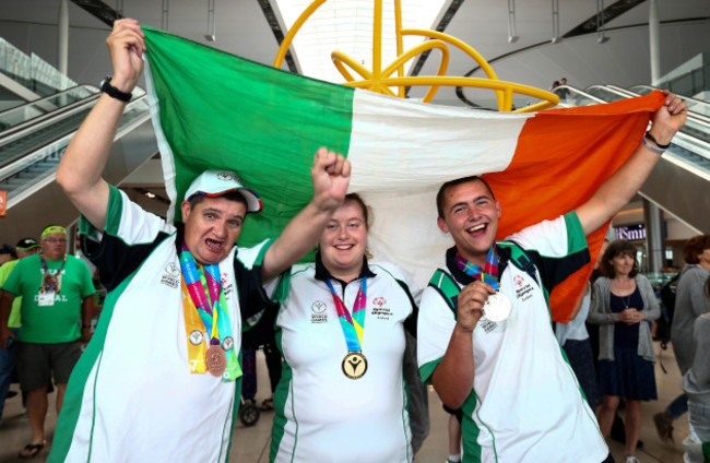 John Rowan, Laura Reynolds and Leo O'Brien