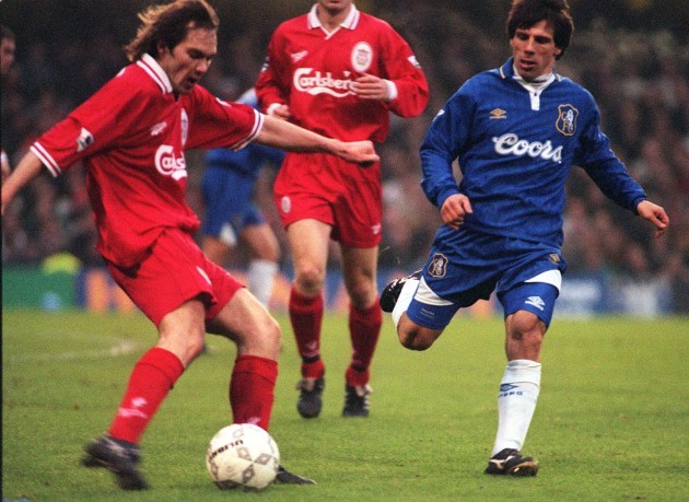 Soccer - FA Cup sponsored by Littlewoods - 4th Round - Chelsea v Liverpool - Stamford Bridge