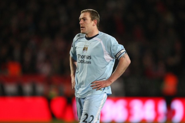 Soccer - UEFA Cup - Round of 16 - Second Leg - AaB Aalborg v Manchester City - Aalborg Stadion