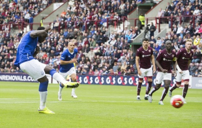 Soccer - Pre-Season Friendly - Heart of Midlothian v Everton - Tynecastle Stadium