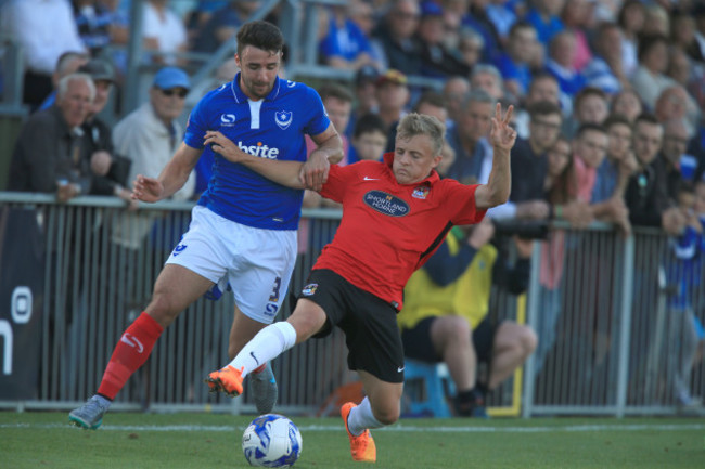 Soccer - Pre Season Friendly - Portsmouth v Coventry City - Havant and Waterlooville