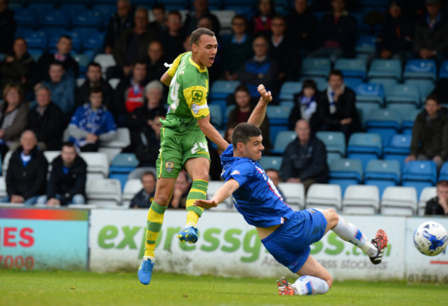 Soccer - Sky Bet League One - Gillingham v Notts County - Priestfield Stadium