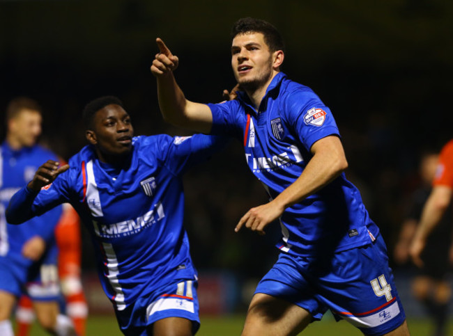 Soccer - Sky Bet League One - Gillingham v Chesterfield - Priestfield Stadium