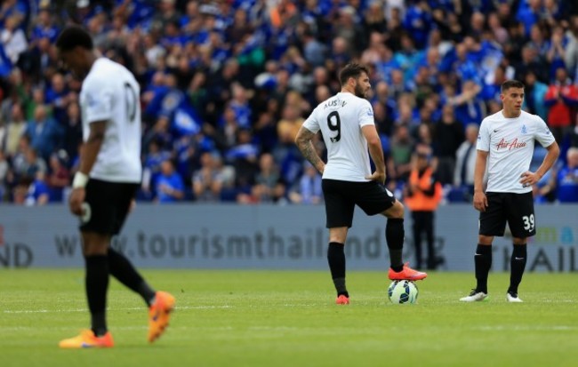 Soccer - Barclays Premier League - Leicester City v Queens Park Rangers - King Power Stadium