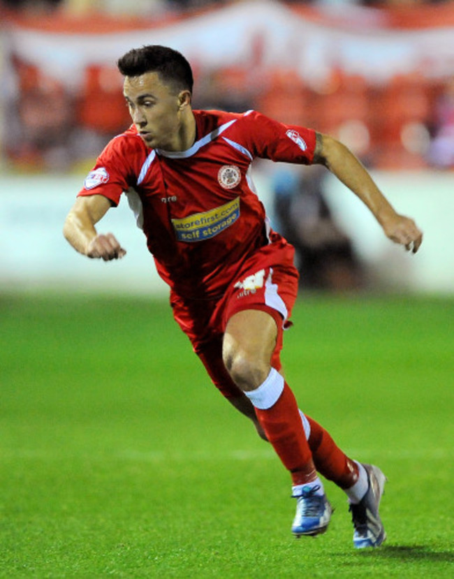 Soccer - Sky Bet League Two - Accrington Stanley v Morecambe - Crown Ground