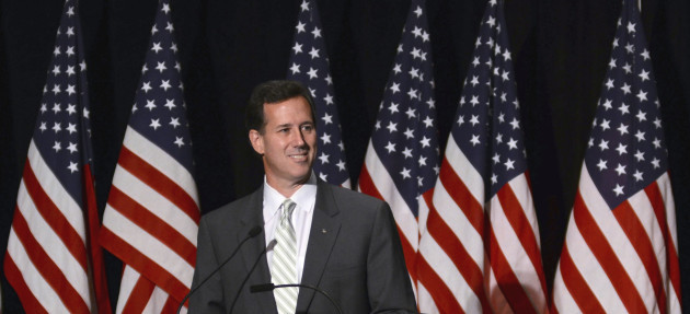 Santorum 2012 Florida