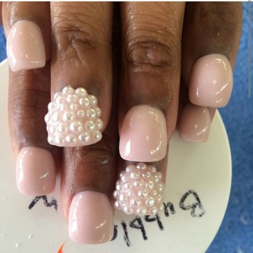 These are perfect #humpnails #bubblenails @nailsbyann I'm in love