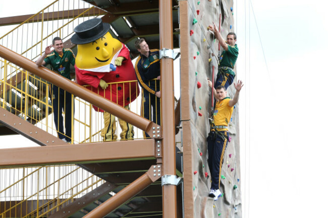 Tayto Park GAA. Pictured at