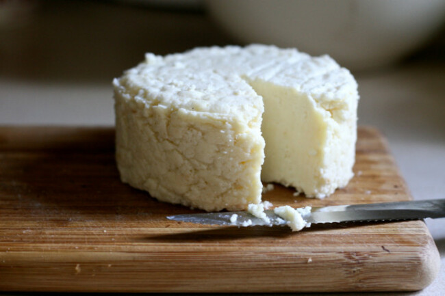 Pressed Lemon Cheese