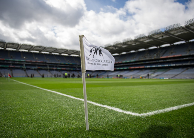 General view of Croke Park ahead of today's games