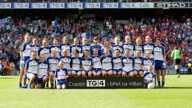 The Monaghan team