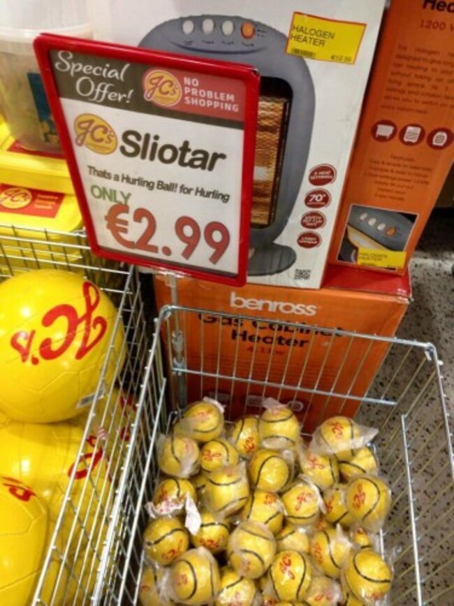 sliotar