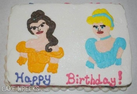 Cinderella-and-Belle-for-Nailed-It-Princess-Cake-Fails