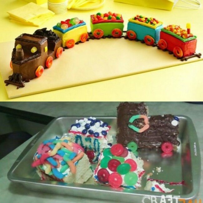 Candy train fail