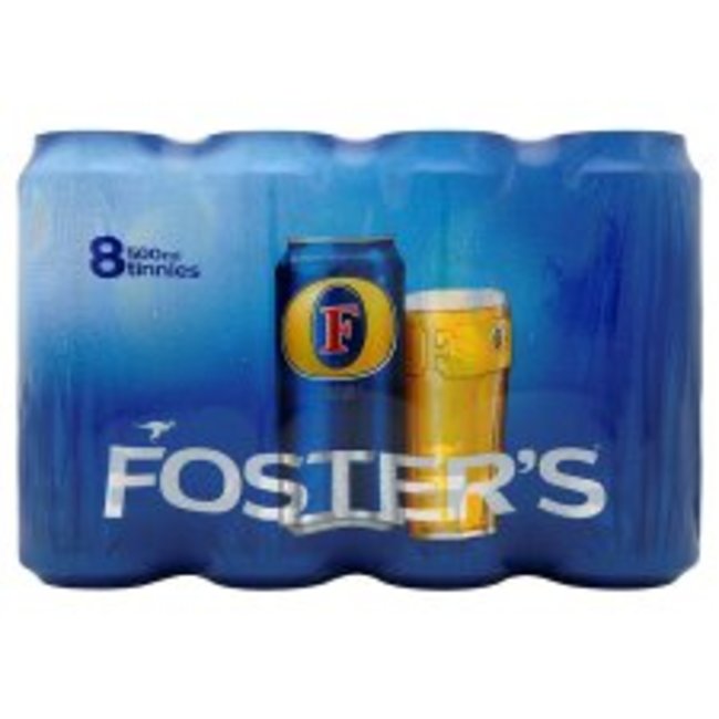 Fosters Lager 8 Pack Can 8X500ml - Groceries - Tesco Groceries