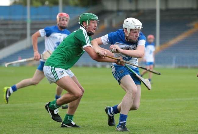 Robbie Hanley with Shane Bennett