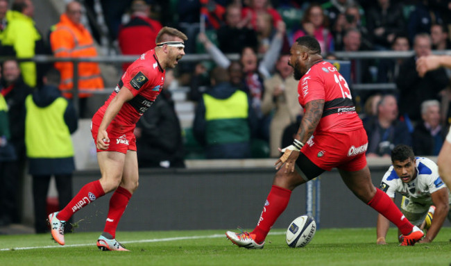 Rugby Union - European Champions Cup Final - Clermont Auvergne v Toulon - Twickenham Stadium