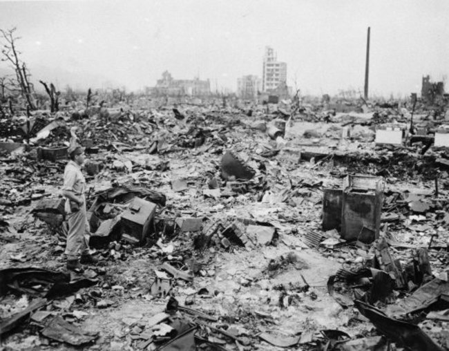 Japan A-Bomb Hiroshima Photo Essay