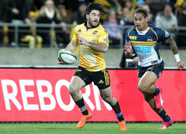 Nehe Milner-Skudder makes a break