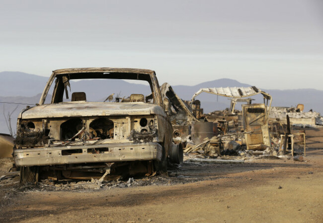 California Wildfires