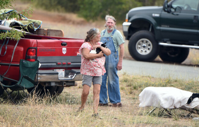 California Wildfires