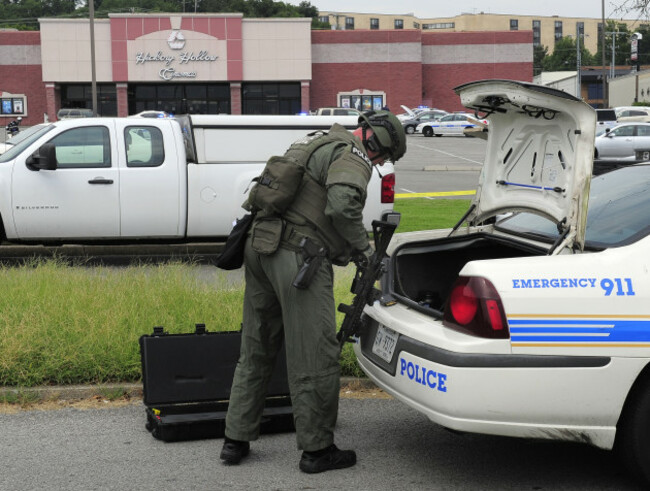 CORRECTION Theater Shooting-Tennessee