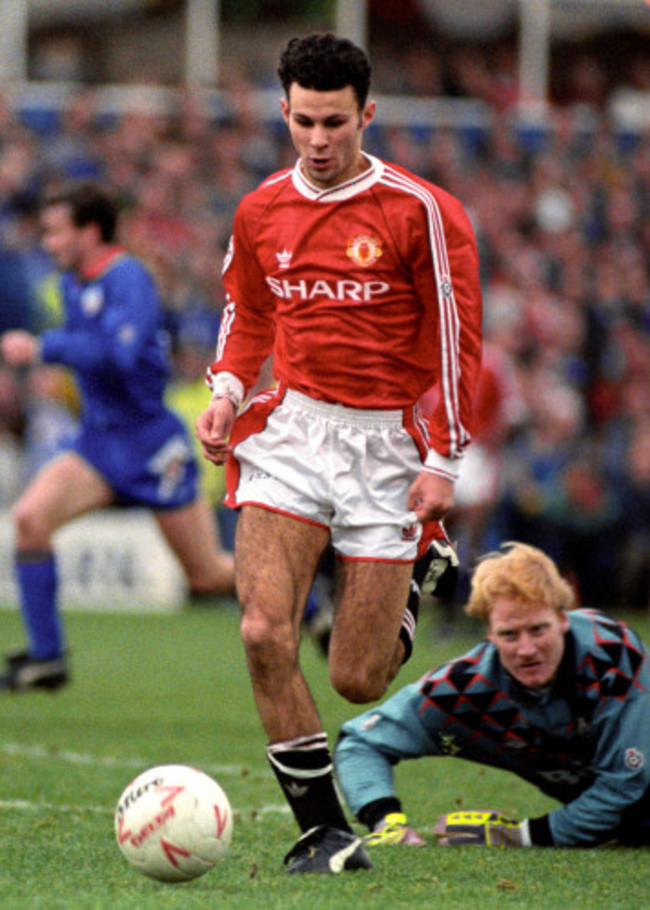 Soccer - Ryan Giggs