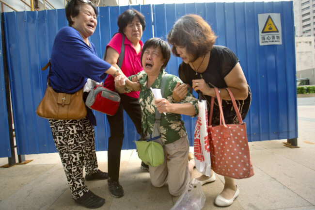 China Missing Malaysian Plane