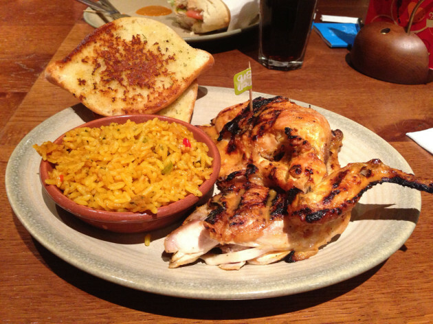 Nando's Set Meal