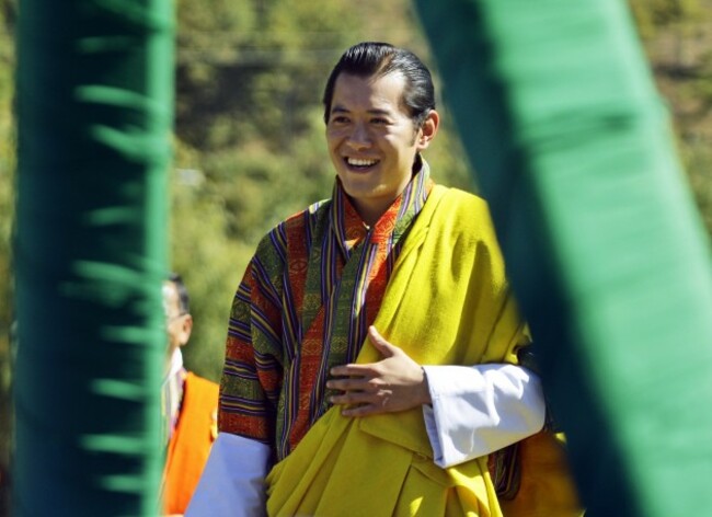 Bhutan Coronation