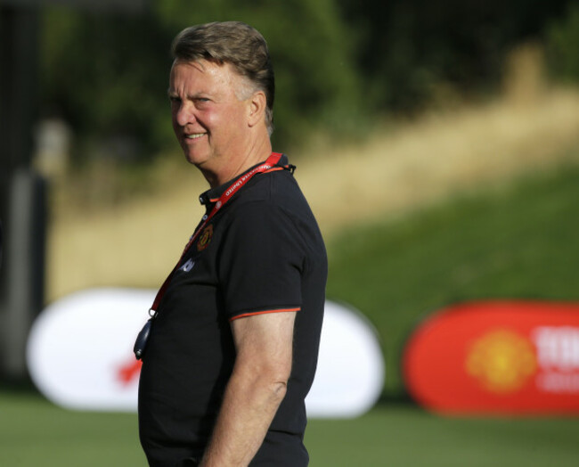 Man United Club America Soccer