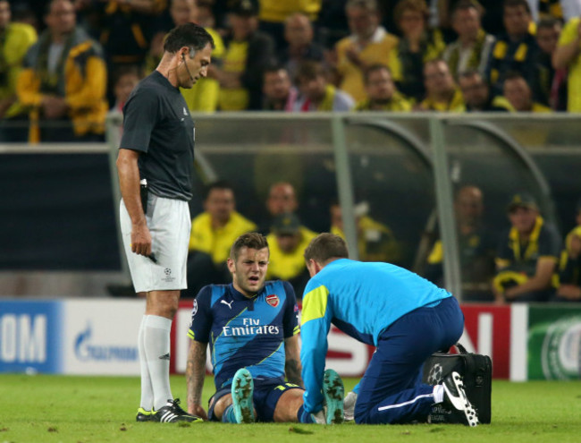 Soccer - UEFA Champions League - Group D - Borussia Dortmund v Arsenal - Westfalenstadion